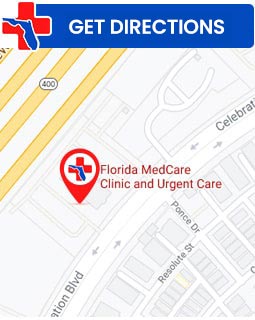 Get Directions to Florida MedCare Clinic and Urgent Care Celebration, FL