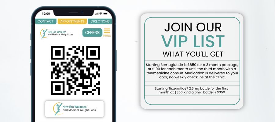 Join the VIP List of New Era Wellness and Medical Weight Loss in Celebration, FL