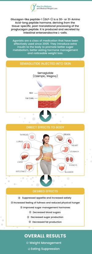 At New Era Wellness and Medical Weight Loss, Dr. Frank Lee, MD, and our team provide ongoing guidance and care throughout your Semaglutide GLP-1 weight loss journey. After your first injection, you may notice early effects such as reduced appetite, a feeling of fullness sooner, or mild nausea as your body adapts to the medication. Our dedicated team closely monitors your progress, offering regular check-ins, nutritional advice, and lifestyle recommendations to ensure safe, steady, and sustainable weight loss while supporting your overall well-being. Contact us today for more information or schedule an appointment online. We are conveniently located at 1420 Celebration Blvd. Suite A 200, Celebration, FL 34747. At New Era Wellness and Medical Weight Loss, Dr. Frank Lee, MD, and our team provide ongoing guidance and care throughout your Semaglutide GLP-1 weight loss journey. After your first injection, you may notice early effects such as reduced appetite, a feeling of fullness sooner, or mild nausea as your body adapts to the medication. Our dedicated team closely monitors your progress, offering regular check-ins, nutritional advice, and lifestyle recommendations to ensure safe, steady, and sustainable weight loss while supporting your overall well-being. Contact us today for more information or schedule an appointment online. We are conveniently located at 1420 Celebration Blvd. Suite A 200, Celebration, FL 34747.